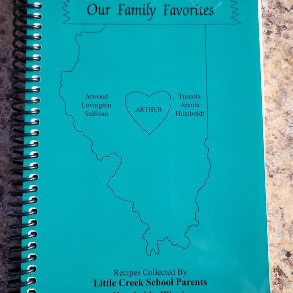 Other - Little Creek School Parents - Community Cookbook - Humboldt, Illinois